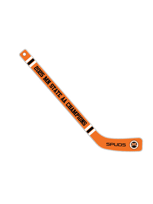 MSH602. 17½" Mini Sticks - Plastic, One Sided Decoration