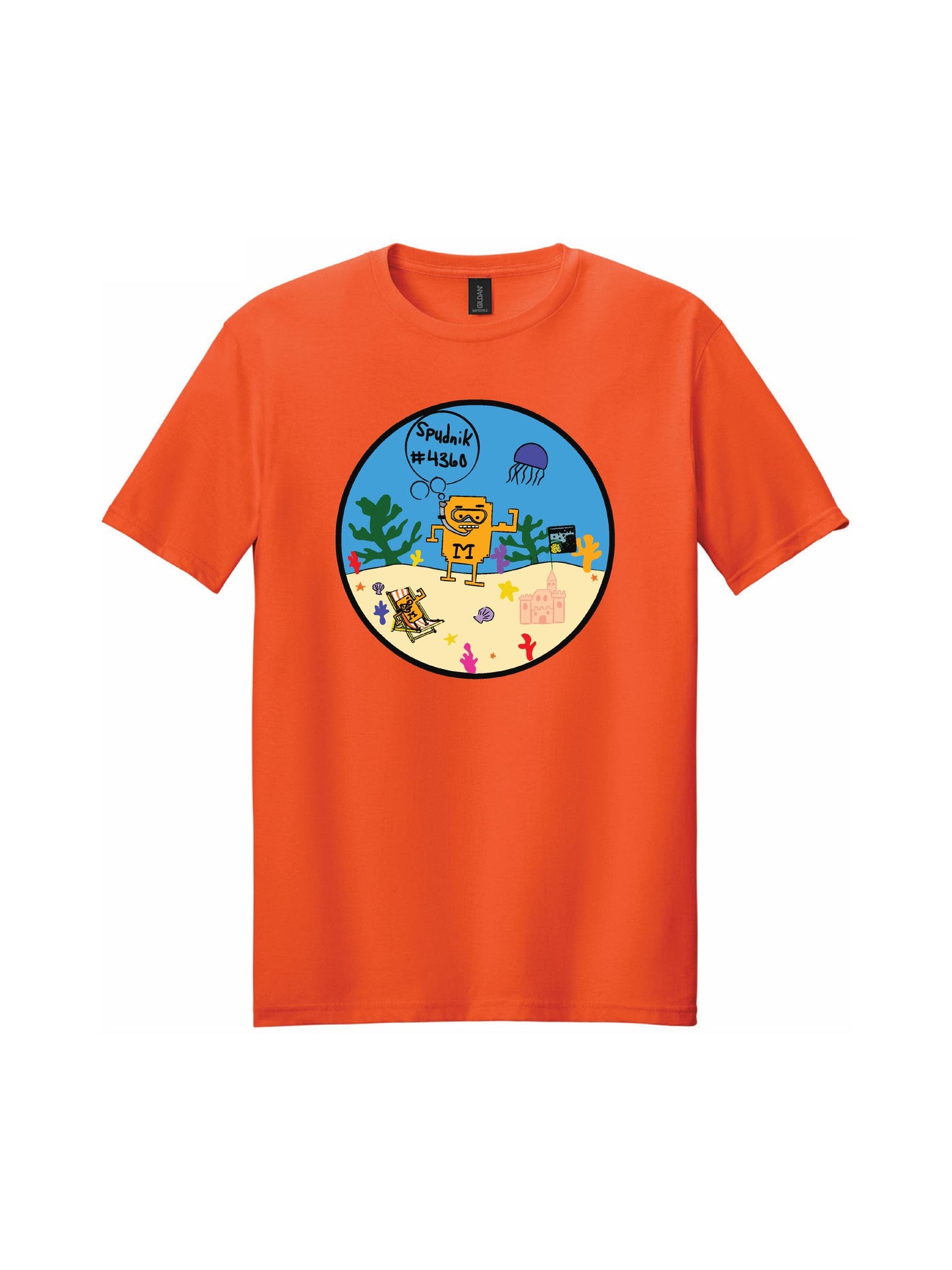 MHDRobo300. Gildan Softstyle® T-Shirt