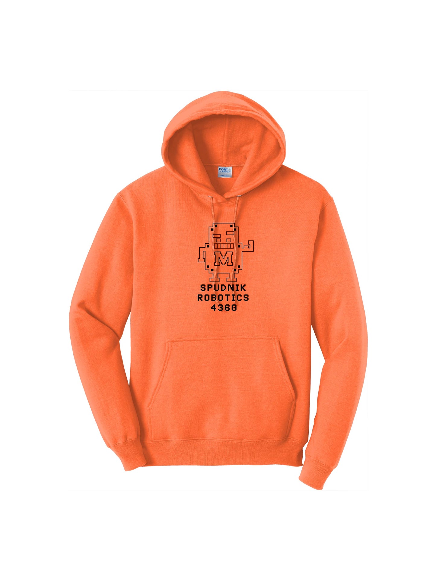 MHDRobo301. Port & Company® Core Fleece Pullover Hooded Sweatshirt