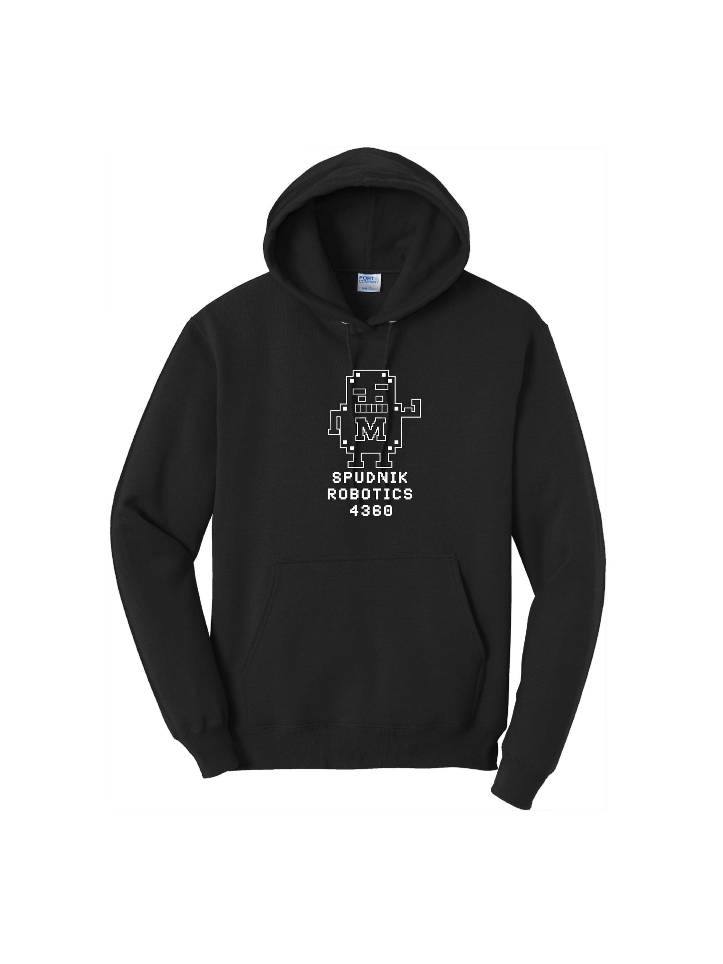 MHDRobo301. Port & Company® Core Fleece Pullover Hooded Sweatshirt