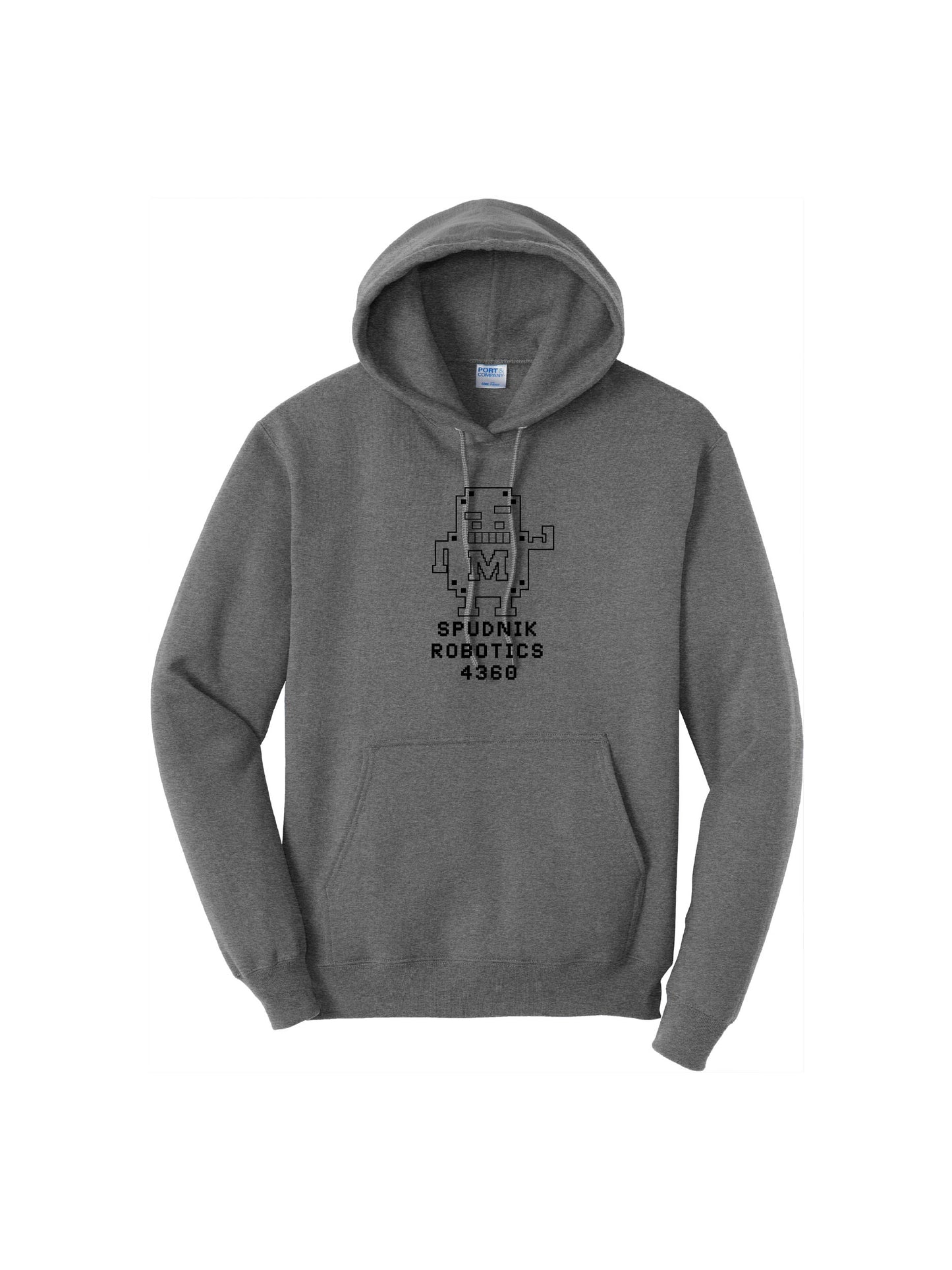 MHDRobo301. Port & Company® Core Fleece Pullover Hooded Sweatshirt