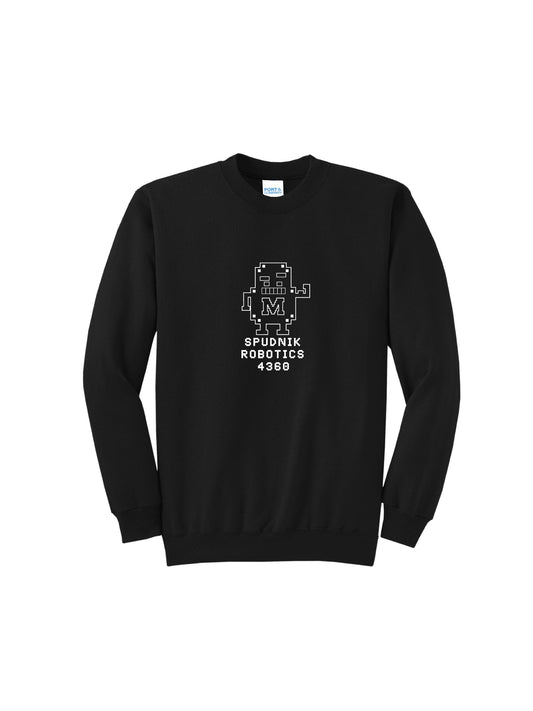 MHDRobo302. Port & Company® Core Fleece Crewneck Sweatshirt