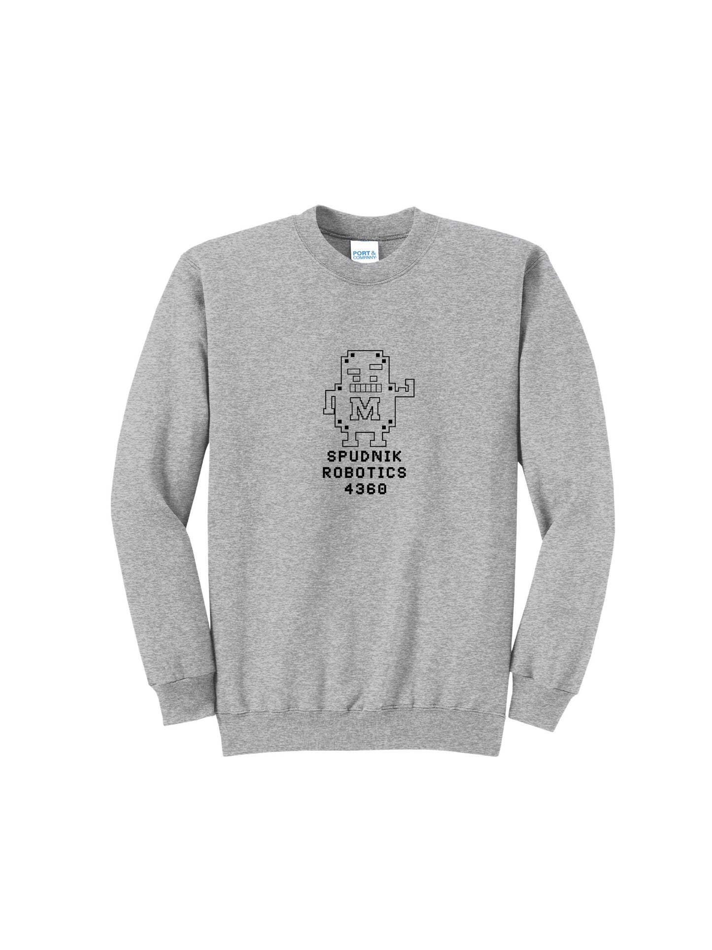 MHDRobo302. Port & Company® Core Fleece Crewneck Sweatshirt