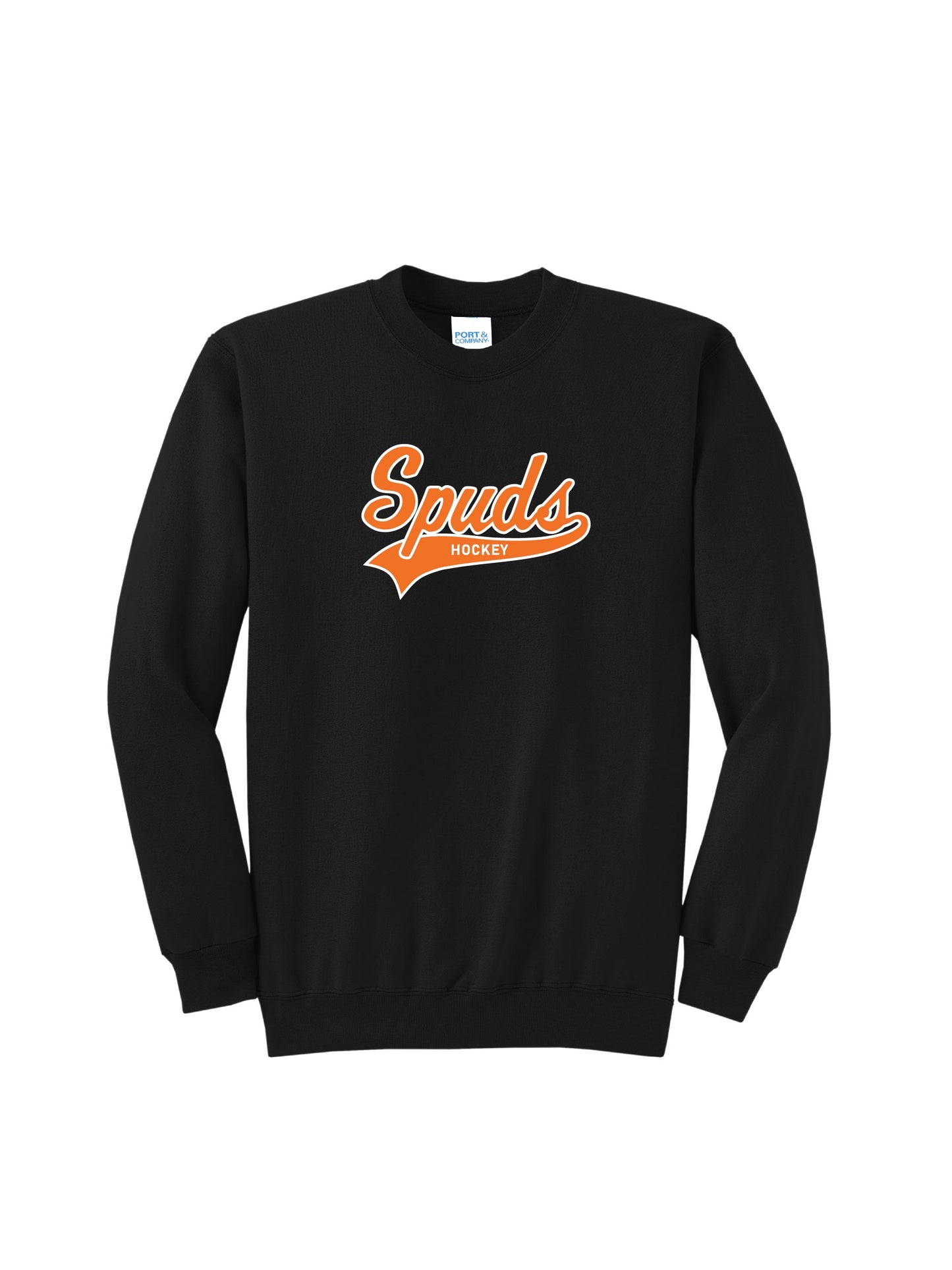 BHMHS303. Port & Company® Core Fleece Crewneck Sweatshirt