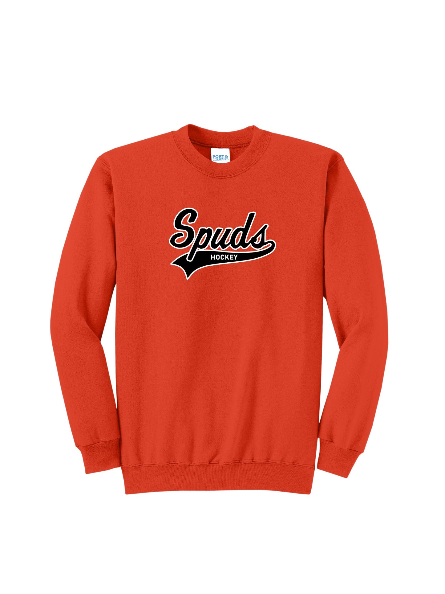 BHMHS303. Port & Company® Core Fleece Crewneck Sweatshirt