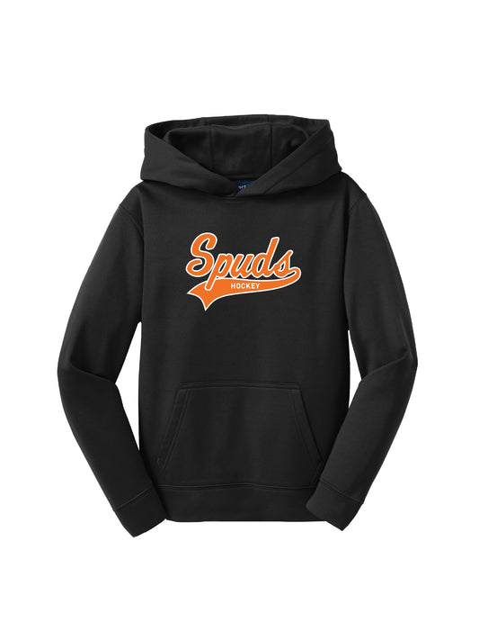 BHMHS402. YOUTH Sport-Tek® Sport-Wick® Fleece Hooded Pullover