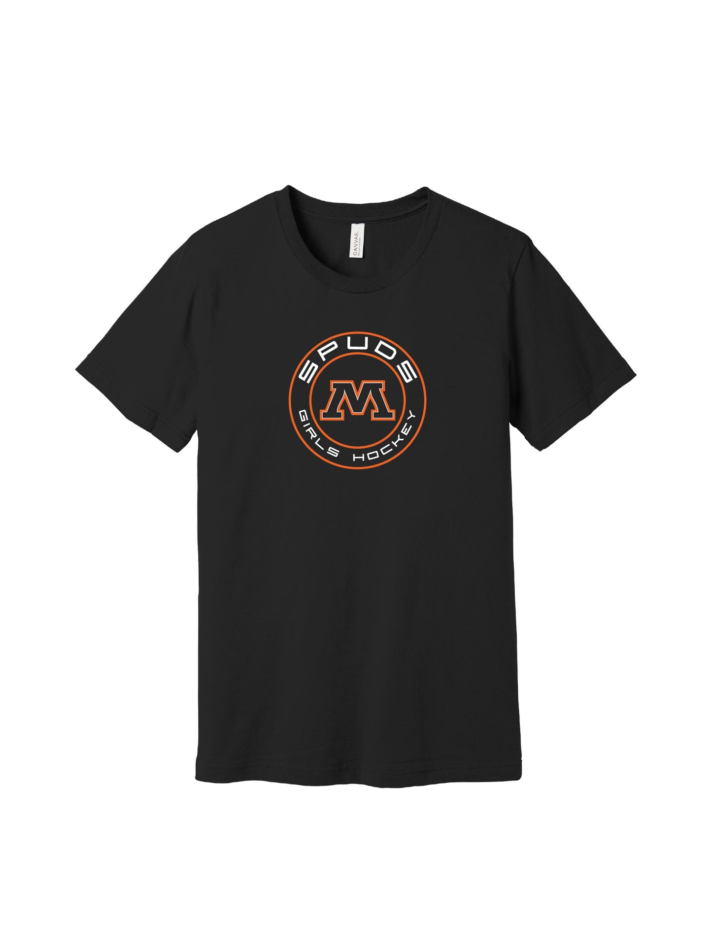GHMHS300. Girls Hockey BELLA+CANVAS® Unisex Jersey Short Sleeve Tee