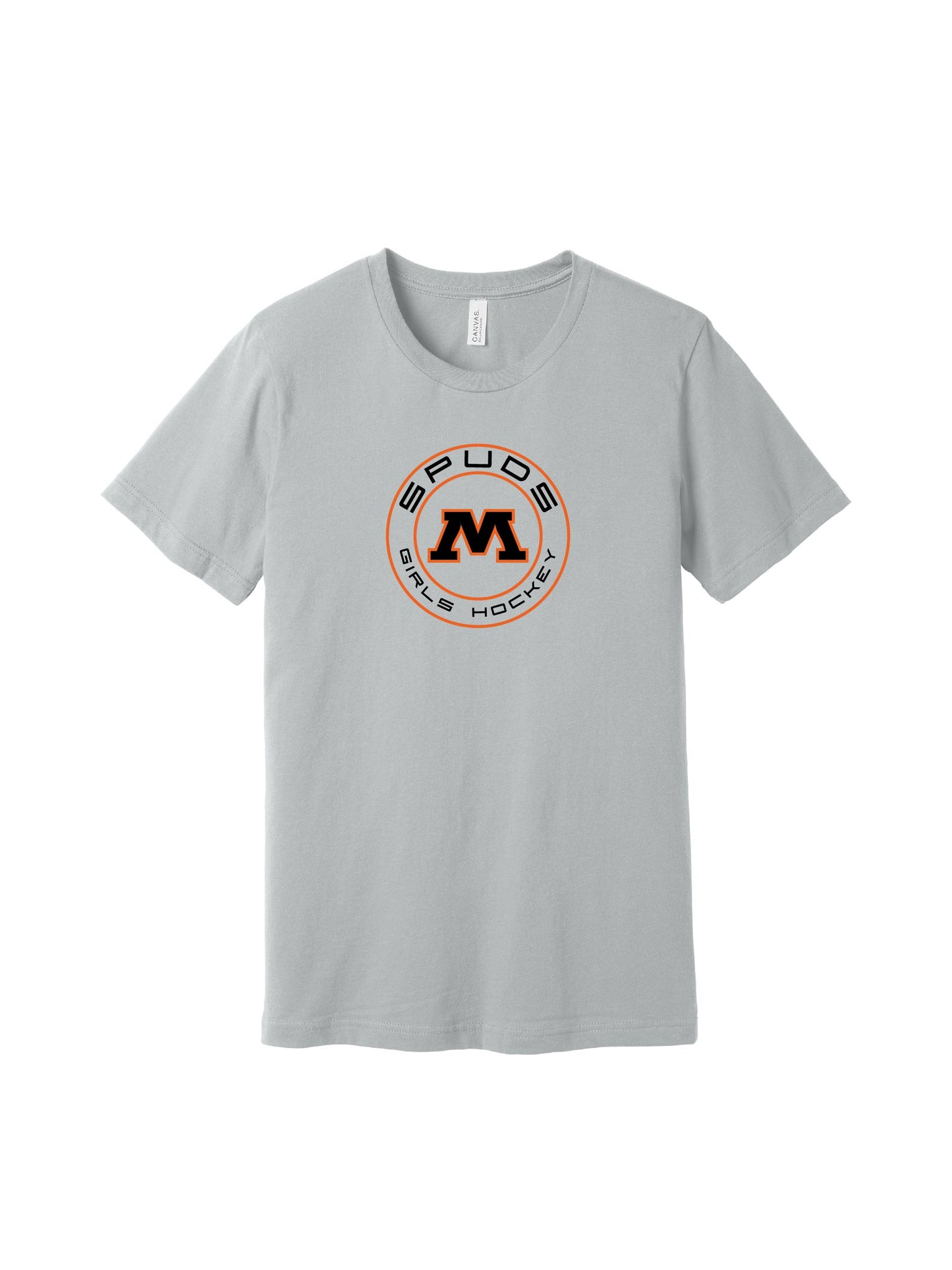 GHMHS300. Girls Hockey BELLA+CANVAS® Unisex Jersey Short Sleeve Tee