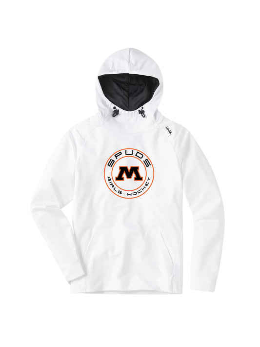 GHMHS303. Girls Hockey UNRL Crossover Hoodie II