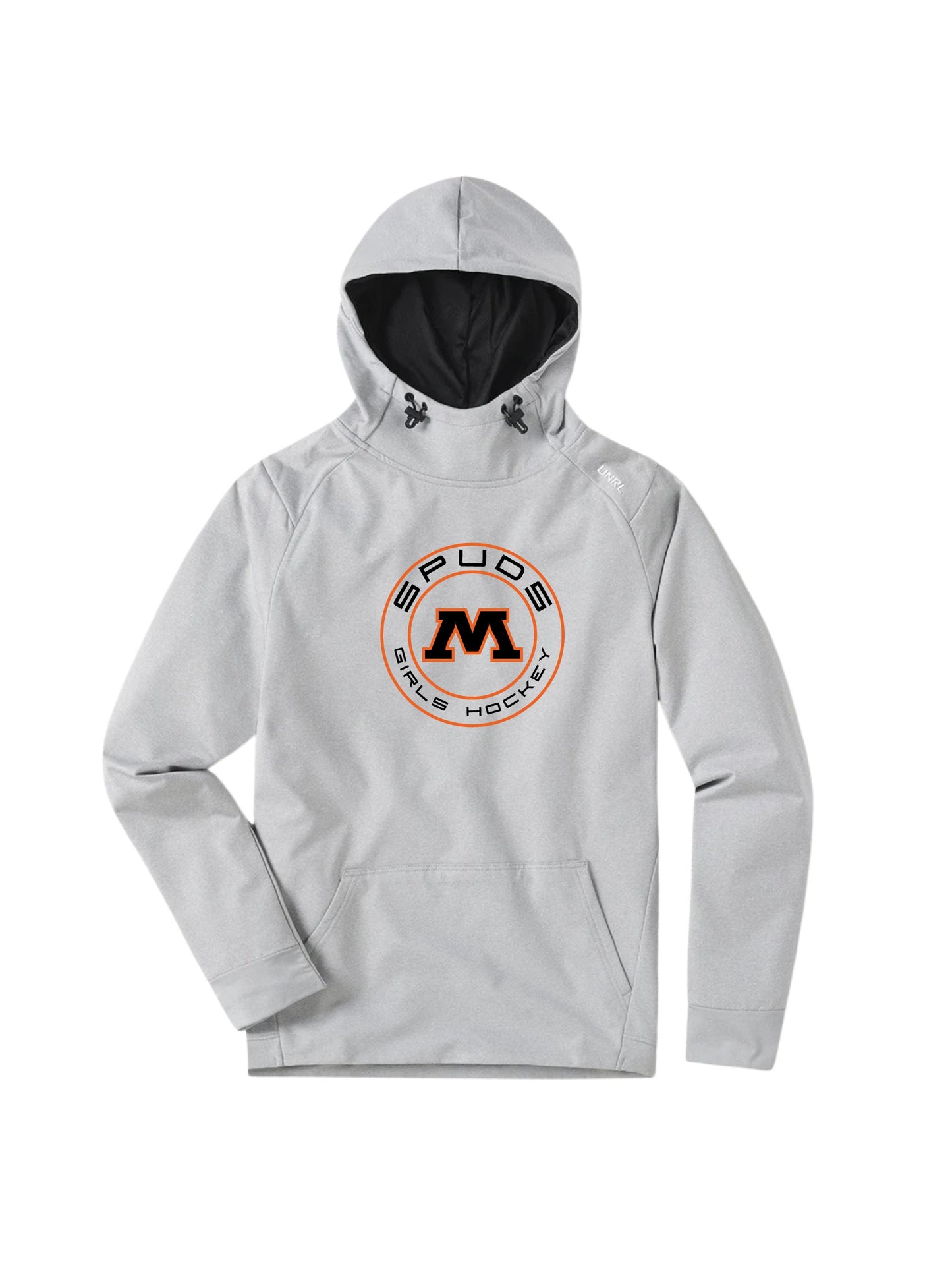 GHMHS303. Girls Hockey UNRL Crossover Hoodie II