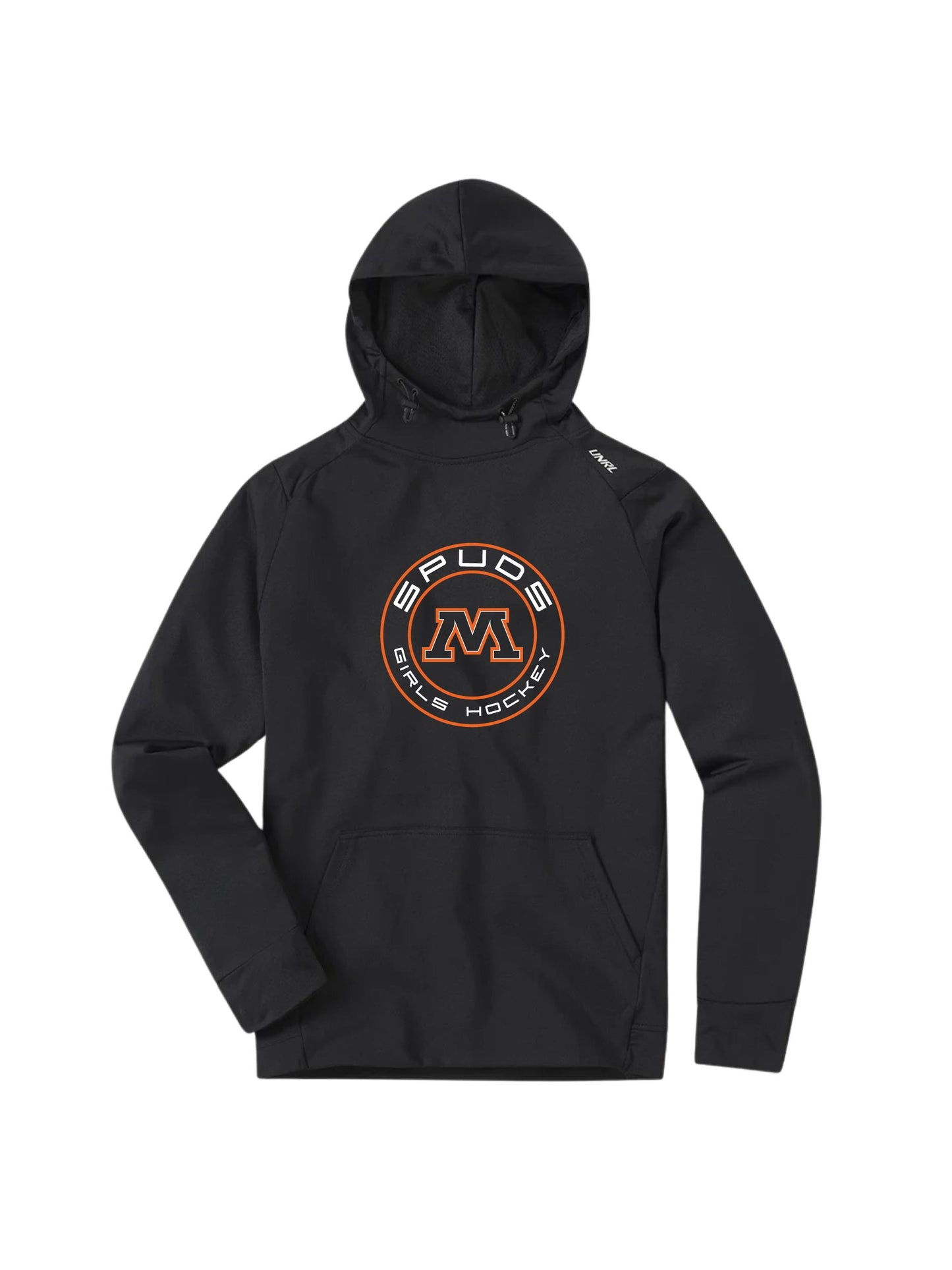 GHMHS303. Girls Hockey UNRL Crossover Hoodie II