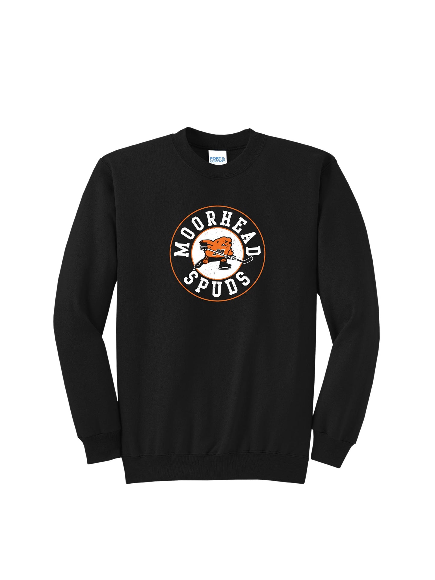 MYHA301. Port & Company® Core Fleece Crewneck Sweatshirt