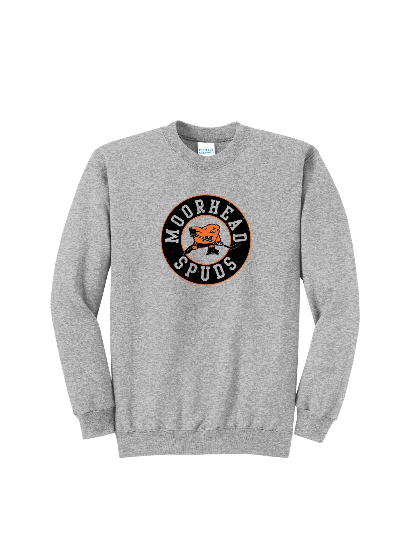 MYHA301. Port & Company® Core Fleece Crewneck Sweatshirt