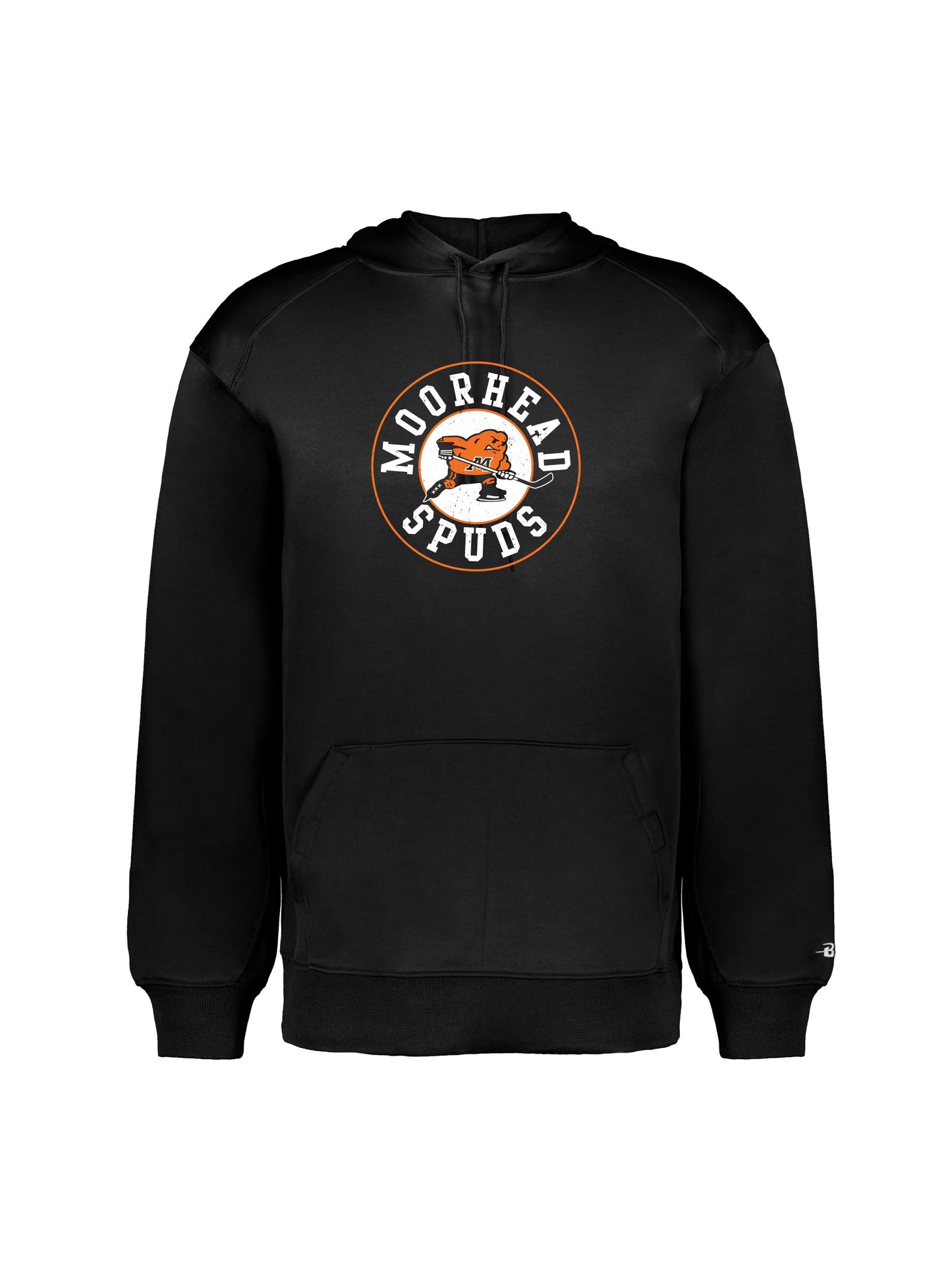 MYHA302. Badger Sport PERFORMANCE FLEECE HOODIE