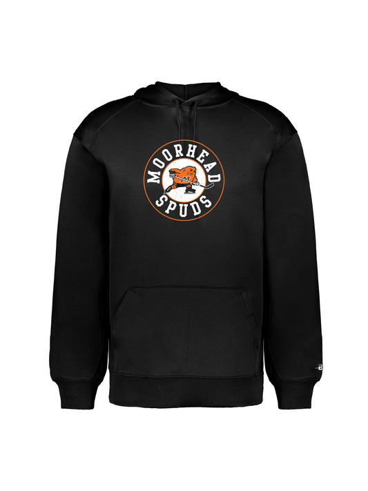 MYHA302. Badger Sport PERFORMANCE FLEECE HOODIE