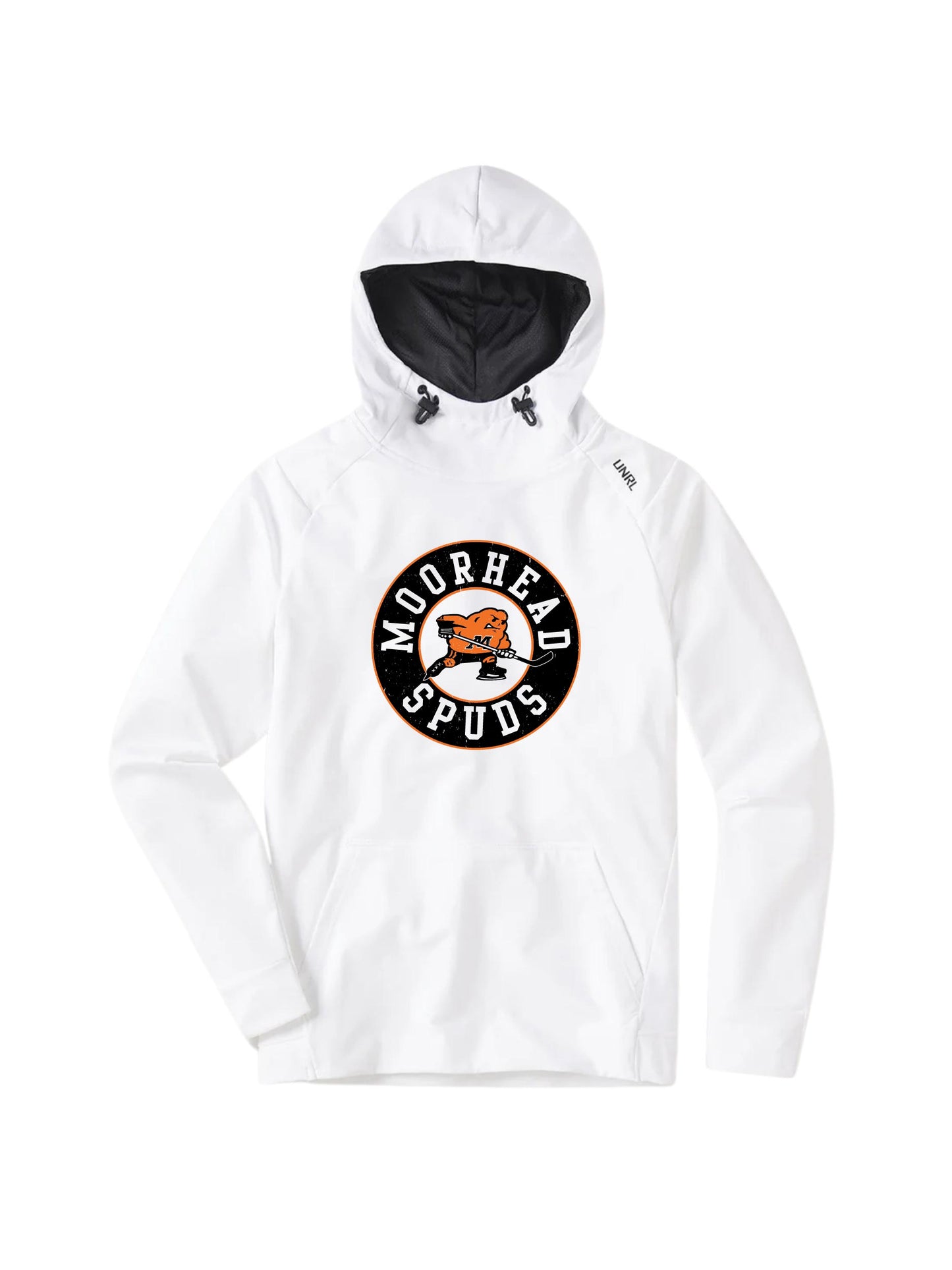 MYHA303. UNRL Crossover Hoodie II