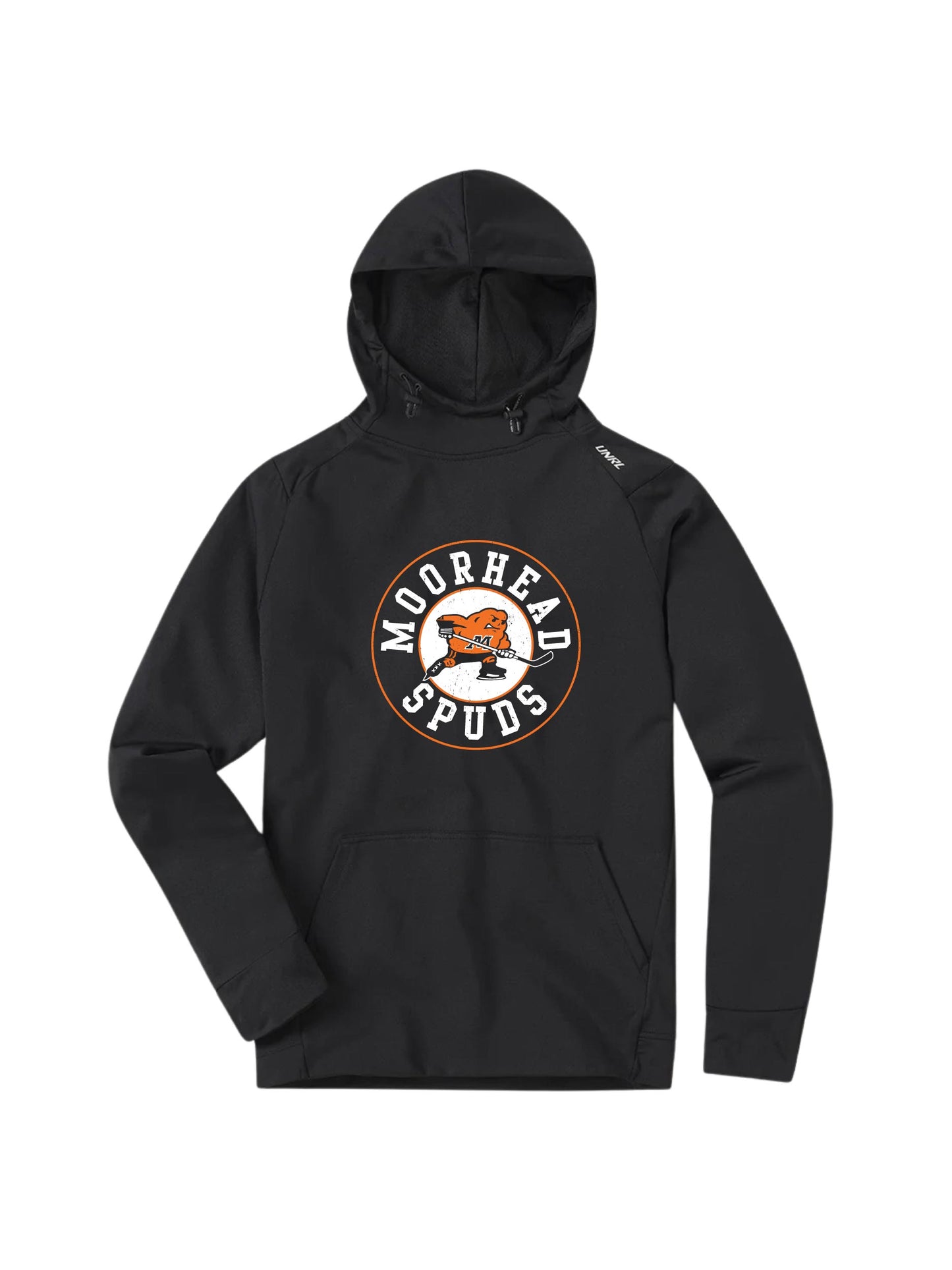 MYHA303. UNRL Crossover Hoodie II