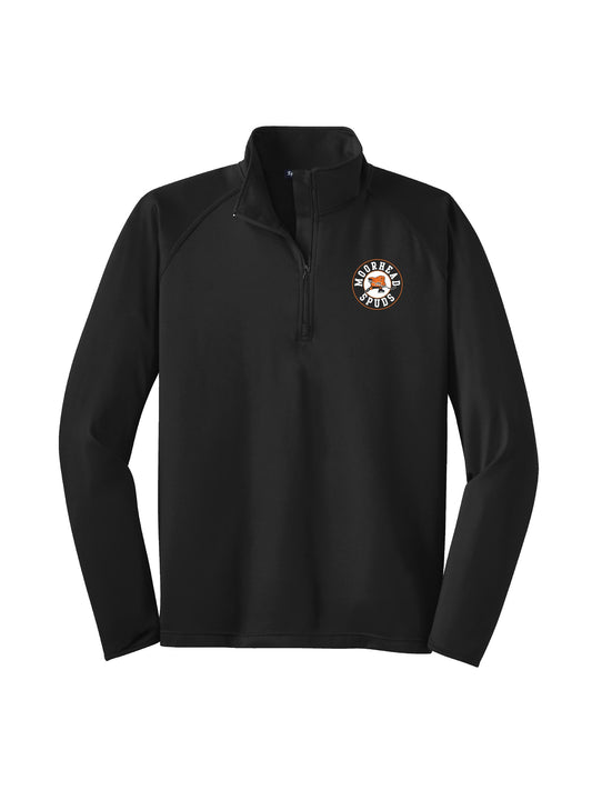MYHA304. Sport-Tek® Sport-Wick® Stretch 1/4-Zip Pullover