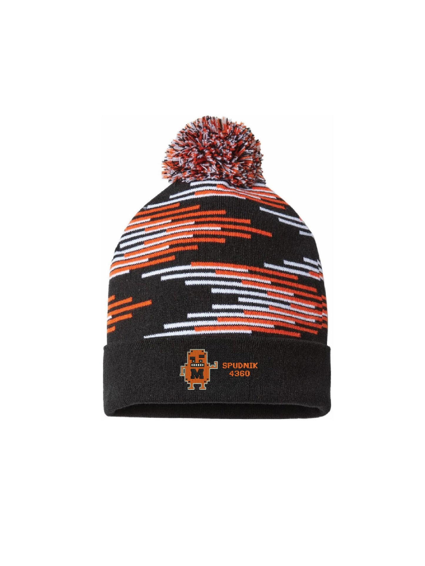 MHDRobo503. CAP AMERICA USA-Made Bar Beanie