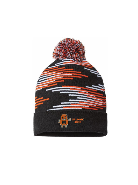 MHDRobo503. CAP AMERICA USA-Made Bar Beanie