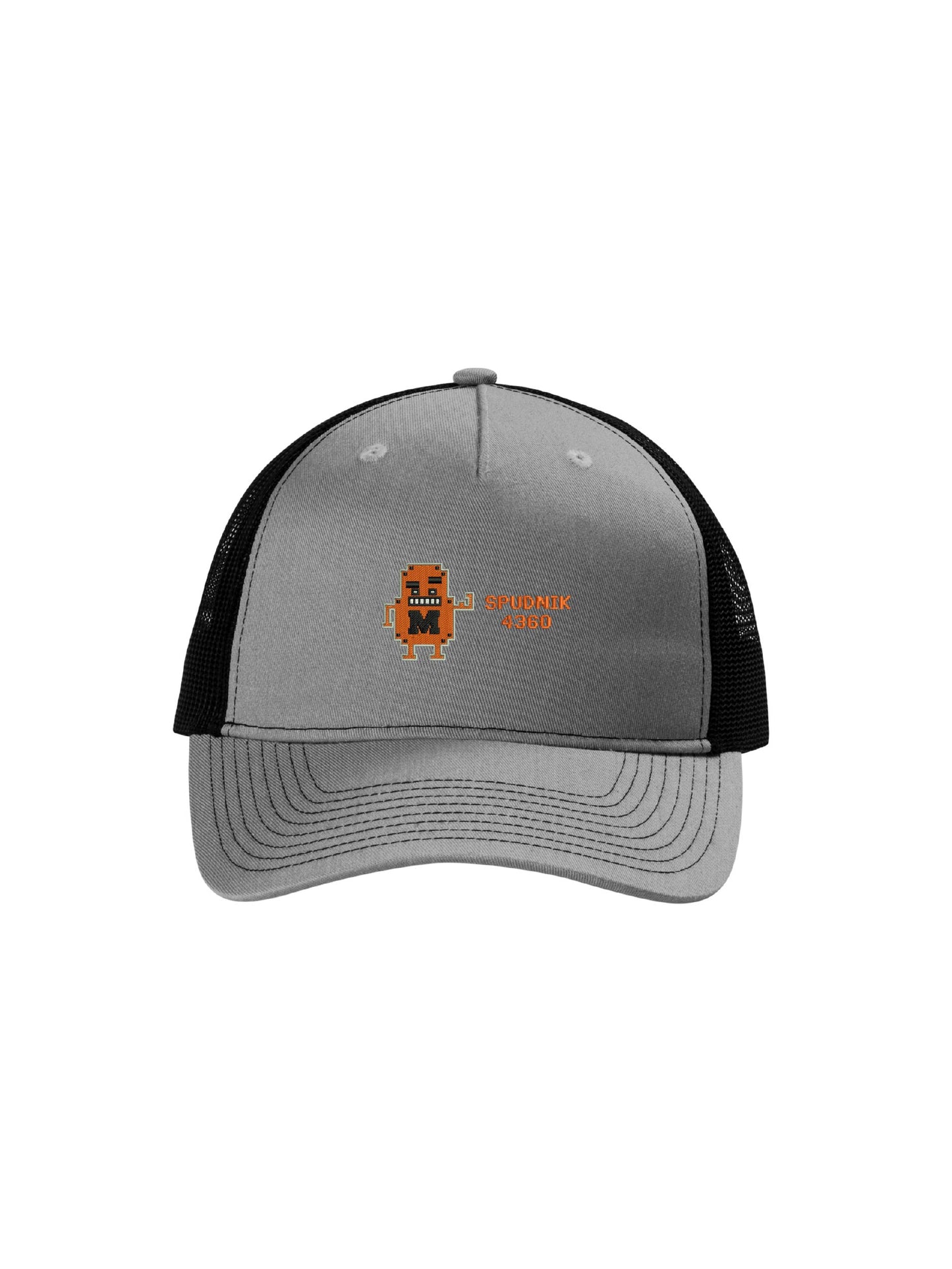 MHDRobo500. Port Authority® Snapback Five-Panel Trucker Cap