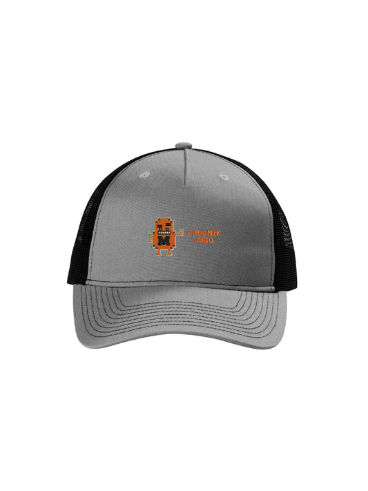 MHDRobo500. Port Authority® Snapback Five-Panel Trucker Cap