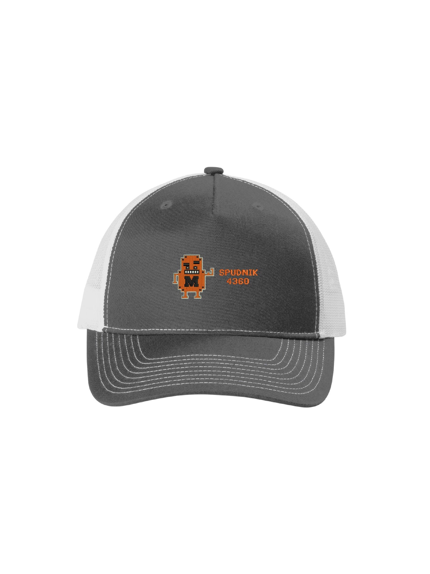 MHDRobo500. Port Authority® Snapback Five-Panel Trucker Cap