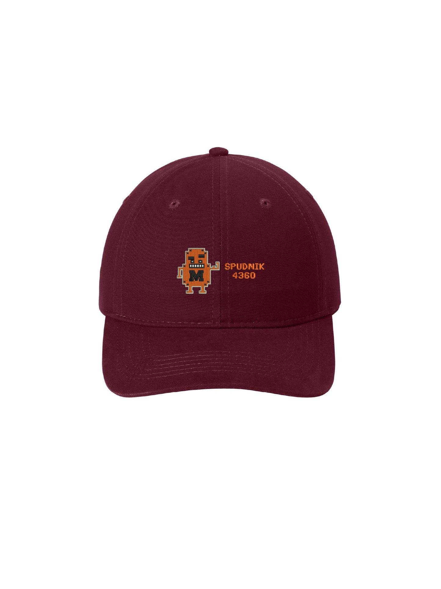 MHDRobo501. Port & Company® - Brushed Twill Low Profile Cap