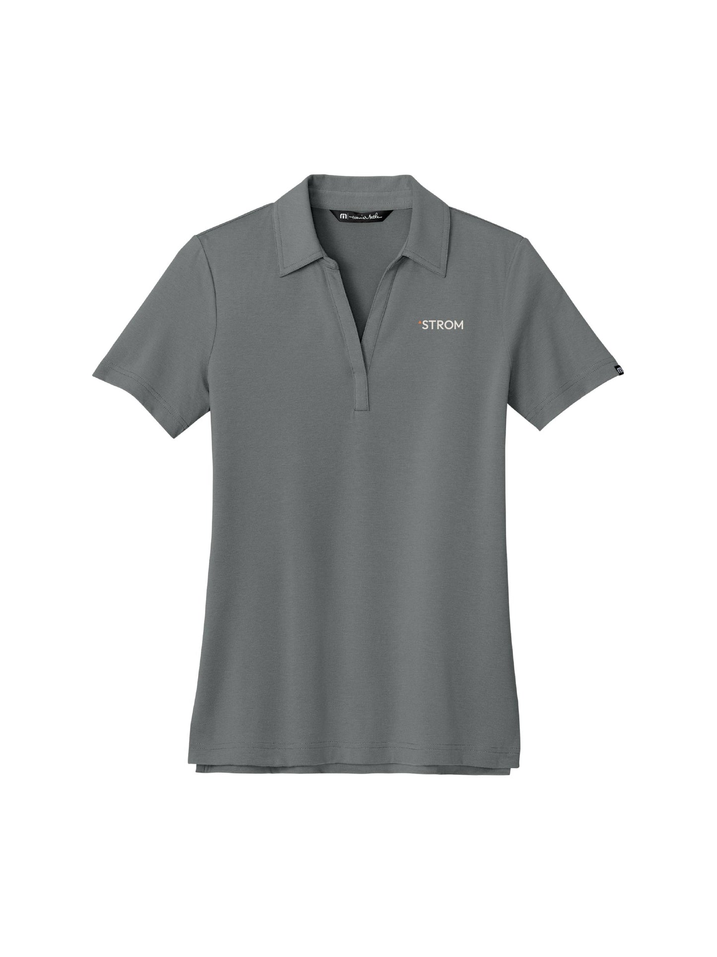 SA100. TravisMathew Women’s Glenview Solid Polo