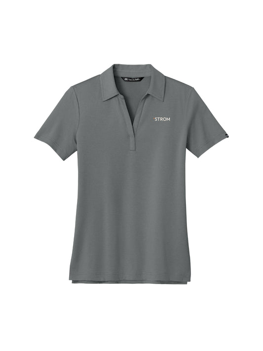 SA100. TravisMathew Women’s Glenview Solid Polo