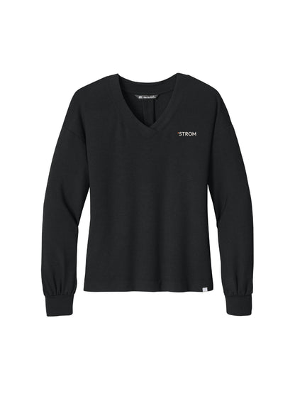 SA101. TravisMathew Women’s Long Weekend V-Neck