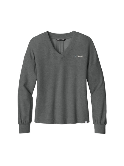SA101. TravisMathew Women’s Long Weekend V-Neck