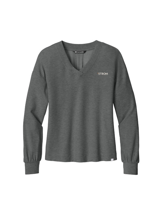 SA101. TravisMathew Women’s Long Weekend V-Neck