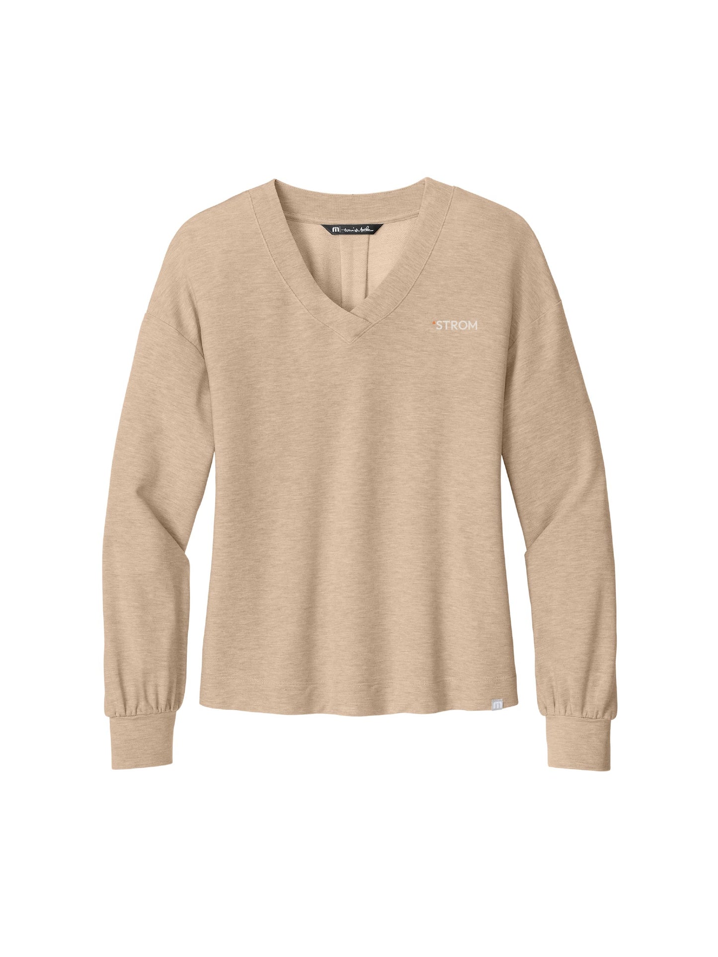 SA101. TravisMathew Women’s Long Weekend V-Neck