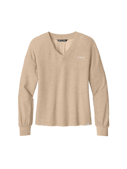 SA101. TravisMathew Women’s Long Weekend V-Neck
