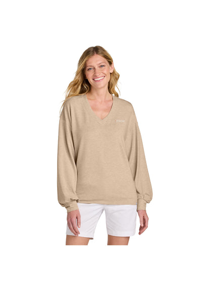 SA101. TravisMathew Women’s Long Weekend V-Neck