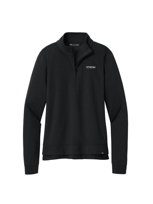 SA102. TravisMathew Women’s Coveside 1/2-Zip
