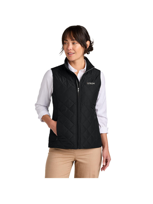 SA105. Brooks Brothers® Women’s Quilted Vest