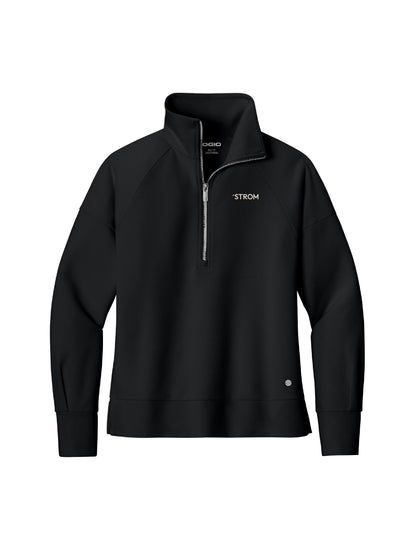 SA106. OGIO® Women’s Luuma 1/2-Zip