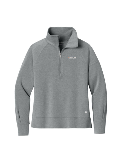 SA106. OGIO® Women’s Luuma 1/2-Zip