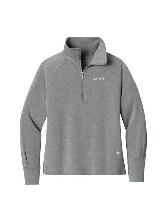 SA106. OGIO® Women’s Luuma 1/2-Zip