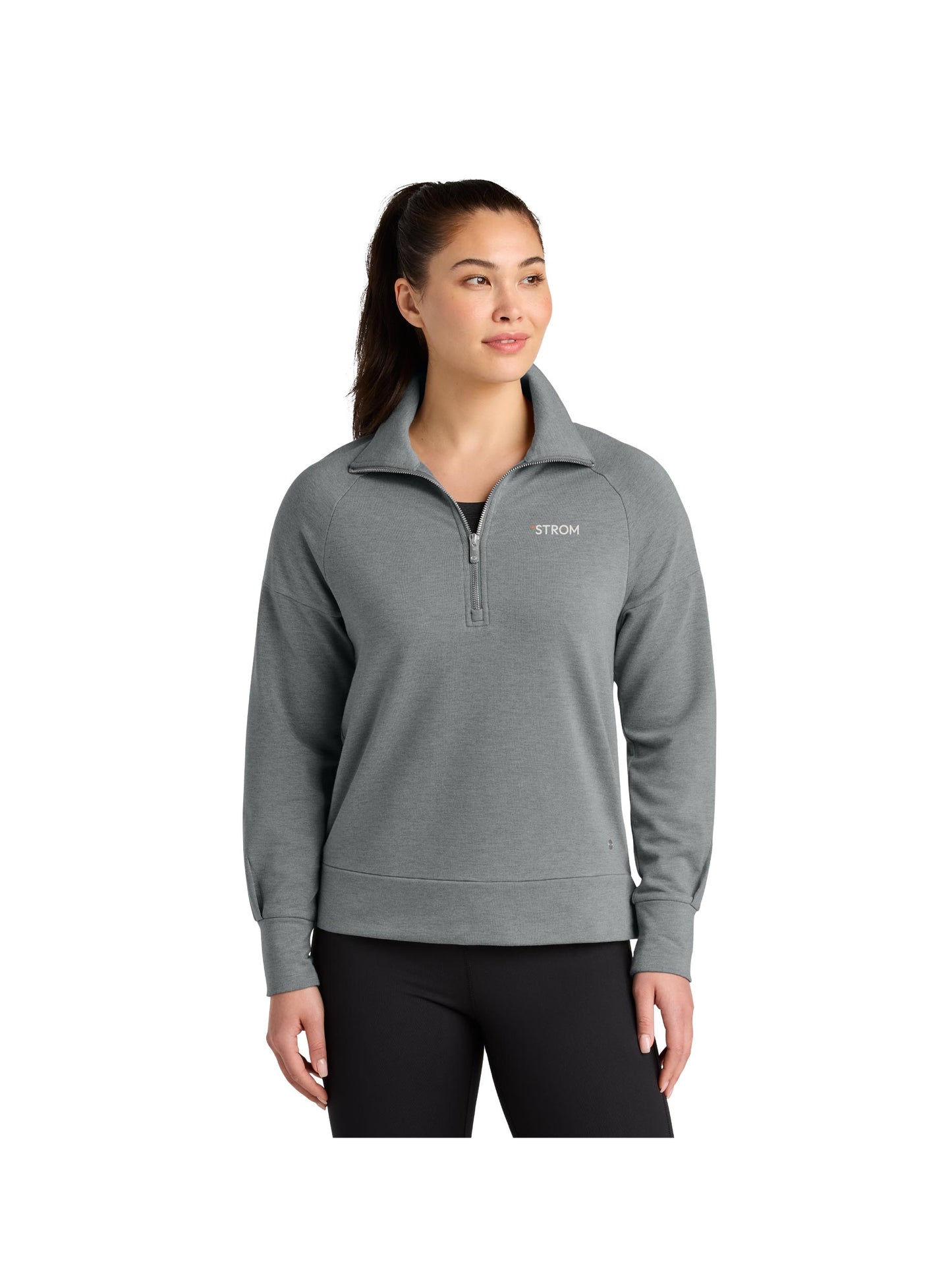 SA106. OGIO® Women’s Luuma 1/2-Zip