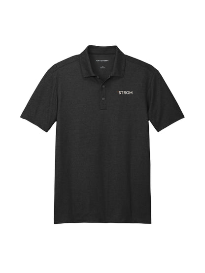 SA202. Port Authority® Fine Pique Blend Polo