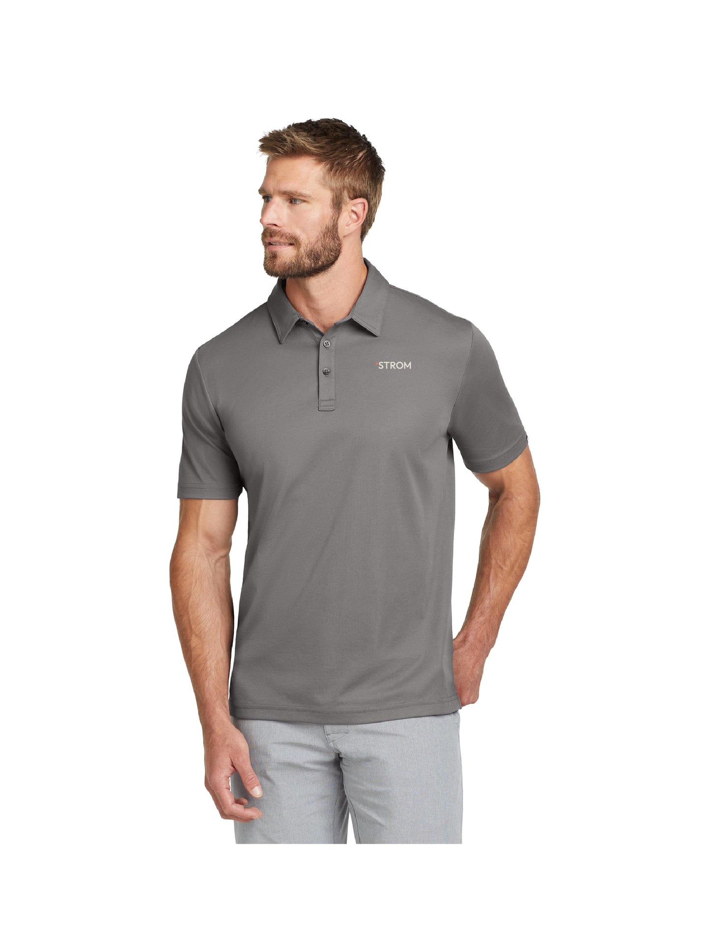 SA203. TravisMathew Oceanside Solid Polo