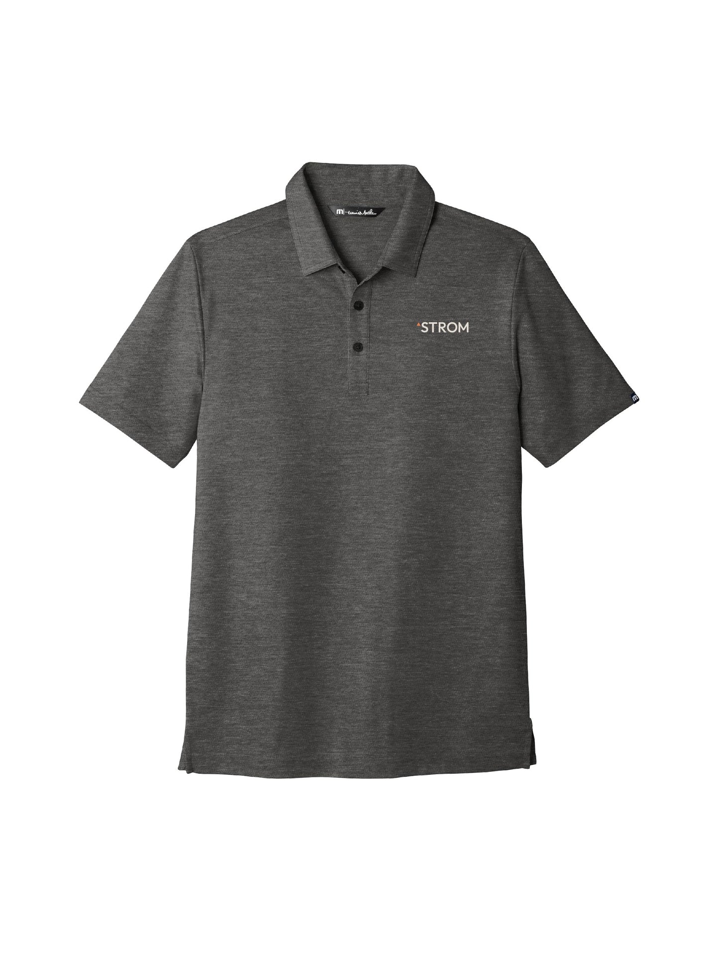 SA204. TravisMathew Oceanside Heather Polo