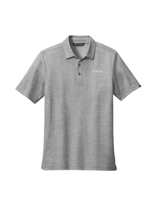 SA204. TravisMathew Oceanside Heather Polo