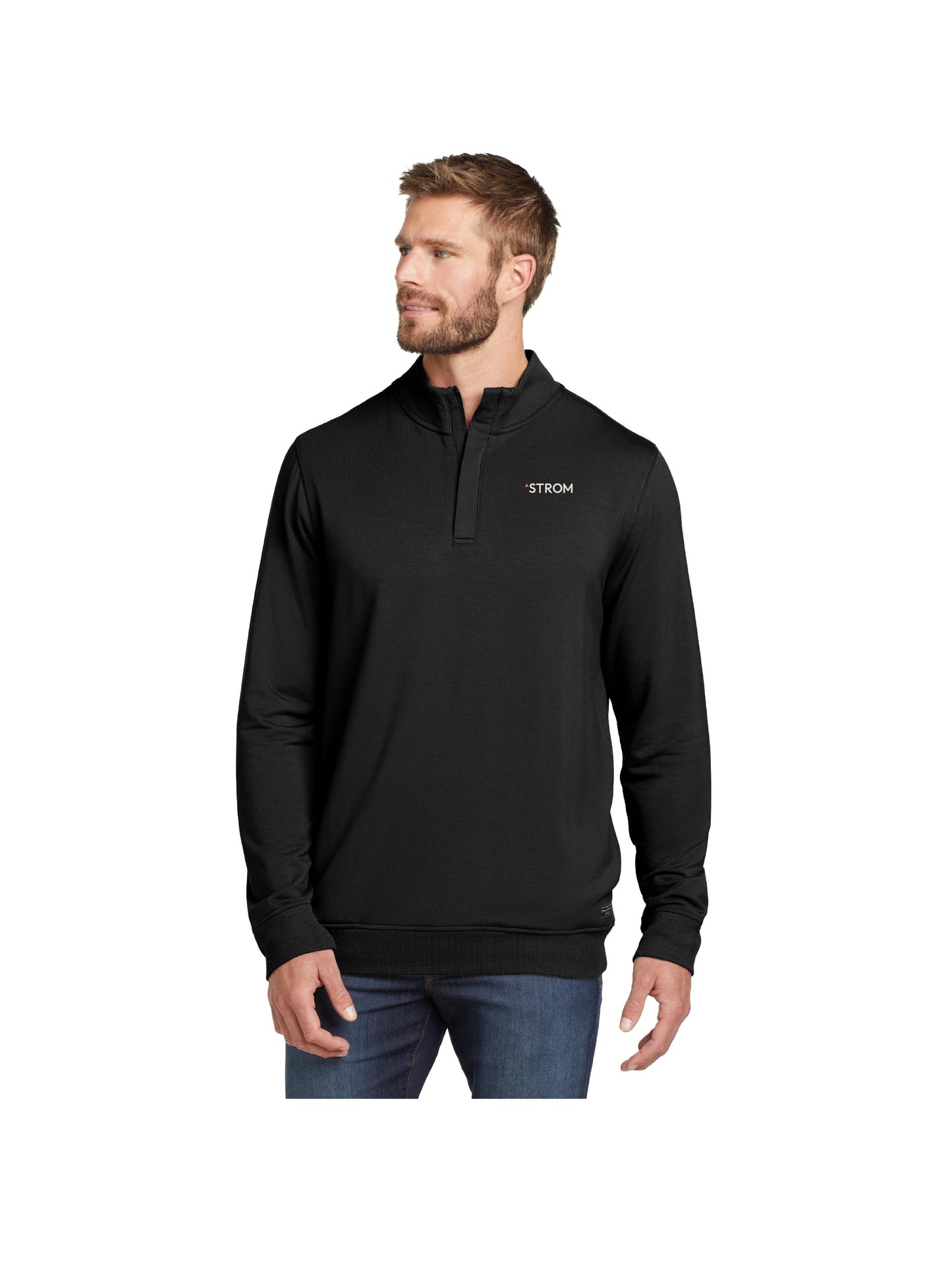 SA206. TravisMathew Newport 1/4-Zip Fleece