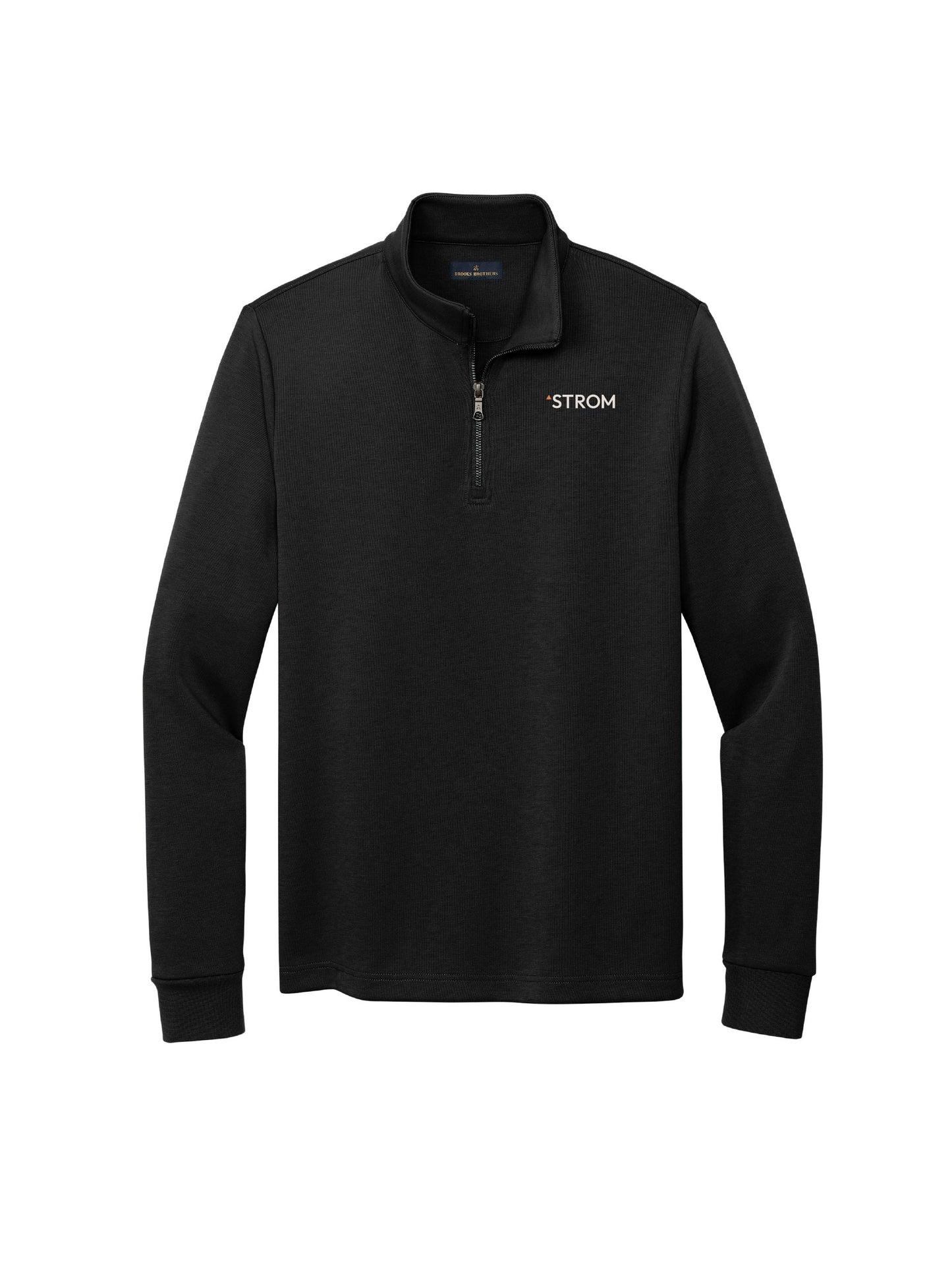 SA207. Brooks Brothers® Double-Knit 1/4-Zip