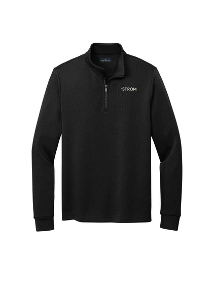 SA207. Brooks Brothers® Double-Knit 1/4-Zip
