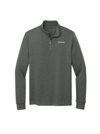SA207. Brooks Brothers® Double-Knit 1/4-Zip
